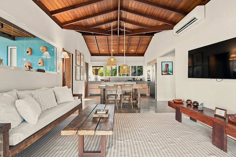 Casa Mainha - Sua casa de férias frente mar na Bahia!
