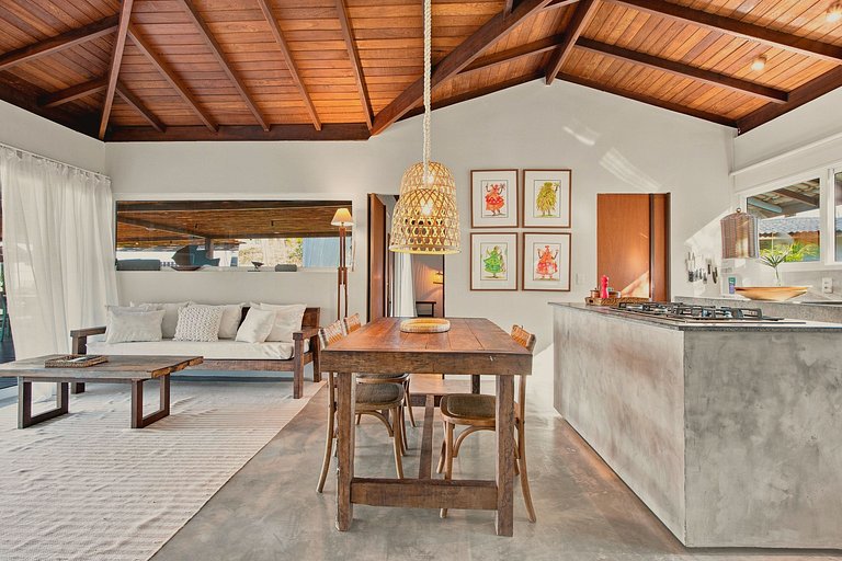 Casa Mainha - Sua casa de férias frente mar na Bahia!