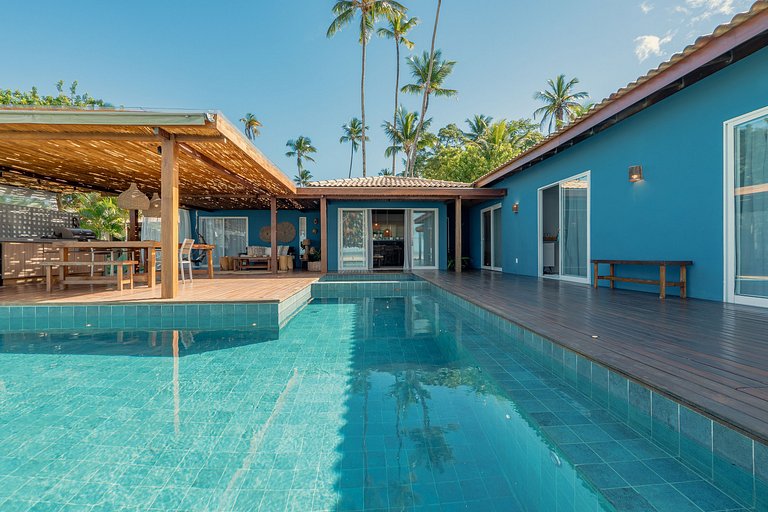Casa Mainha - Sua casa de férias frente mar na Bahia!