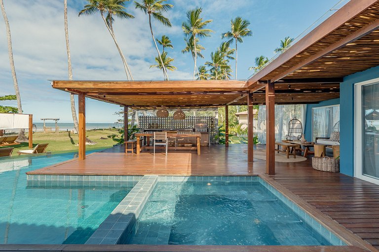 Casa Mainha - Sua casa de férias frente mar na Bahia!