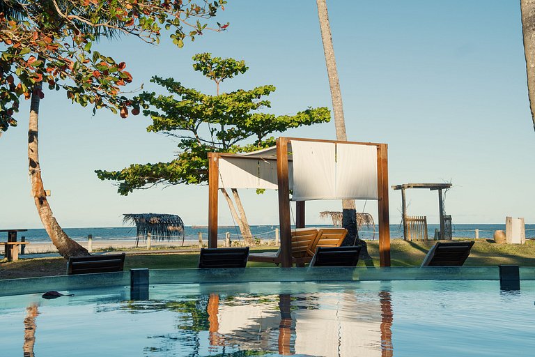 Casa Mainha - Sua casa de férias frente mar na Bahia!