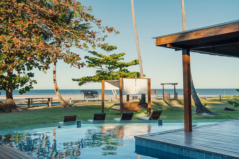 Casa Mainha - Sua casa de férias frente mar na Bahia!