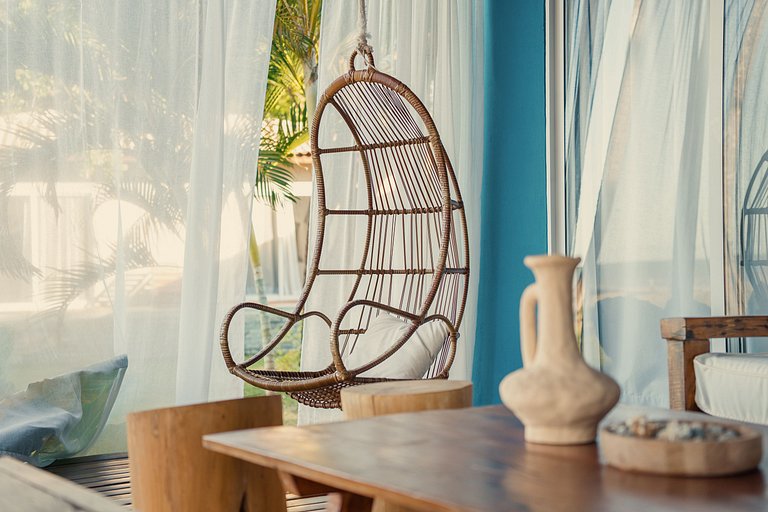 Casa Mainha - Sua casa de férias frente mar na Bahia!