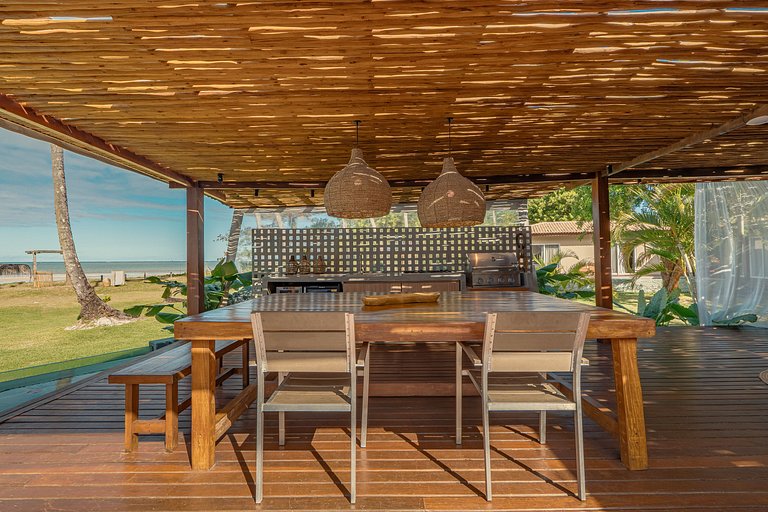 Casa Mainha - Sua casa de férias frente mar na Bahia!