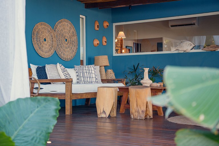 Casa Mainha - Sua casa de férias frente mar na Bahia!