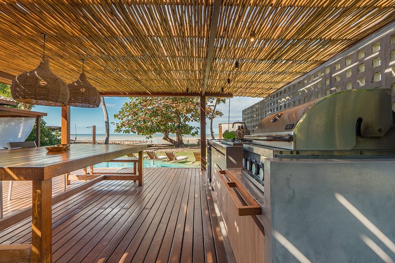 Casa Mainha - Sua casa de férias frente mar na Bahia!