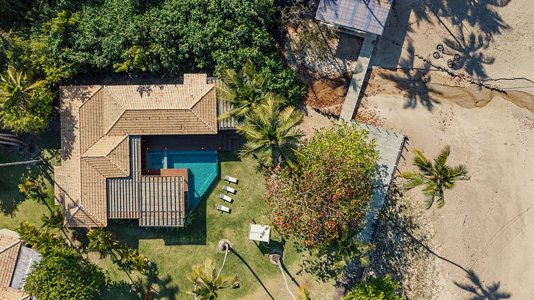 Casa Mainha - Sua casa de férias frente mar na Bahia!