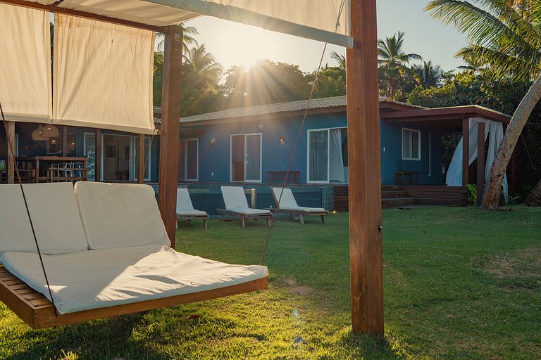 Casa Mainha - Sua casa de férias frente mar na Bahia!