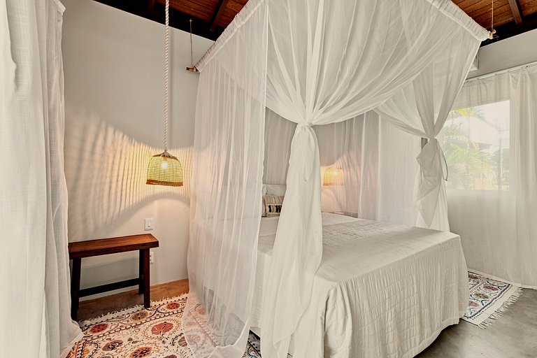 Casa Mainha - Sua casa de férias frente mar na Bahia!