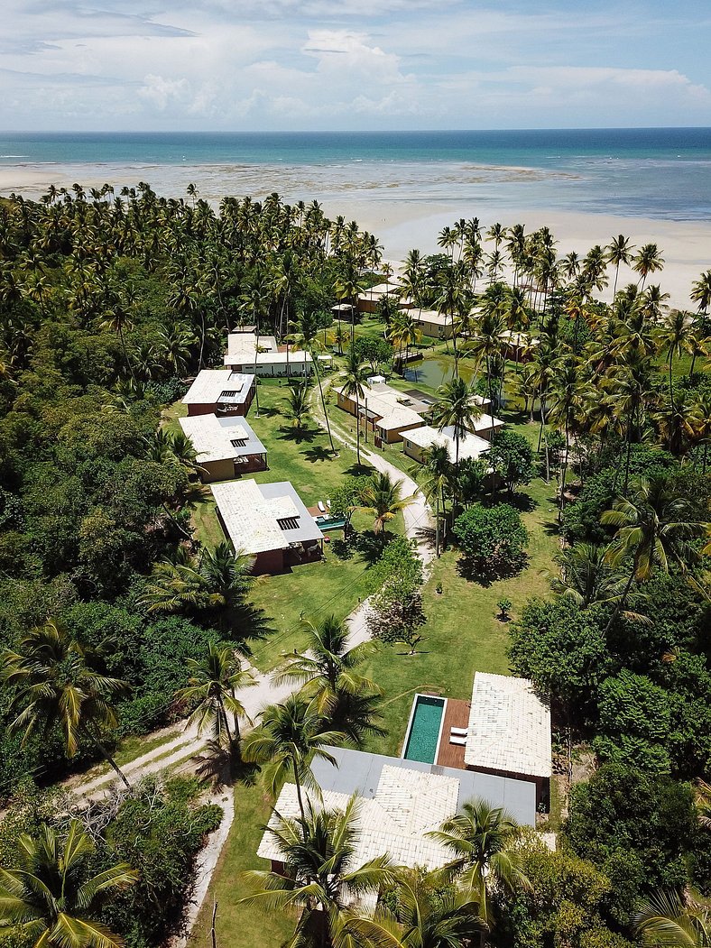 Casa Axé - Charme frente mar