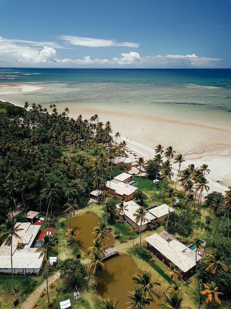 Casa Axé - Charme frente mar