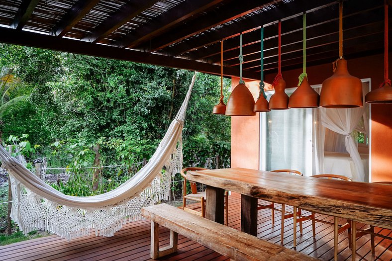 Casa Borogodó - Casa com piscina grande, em local encantador