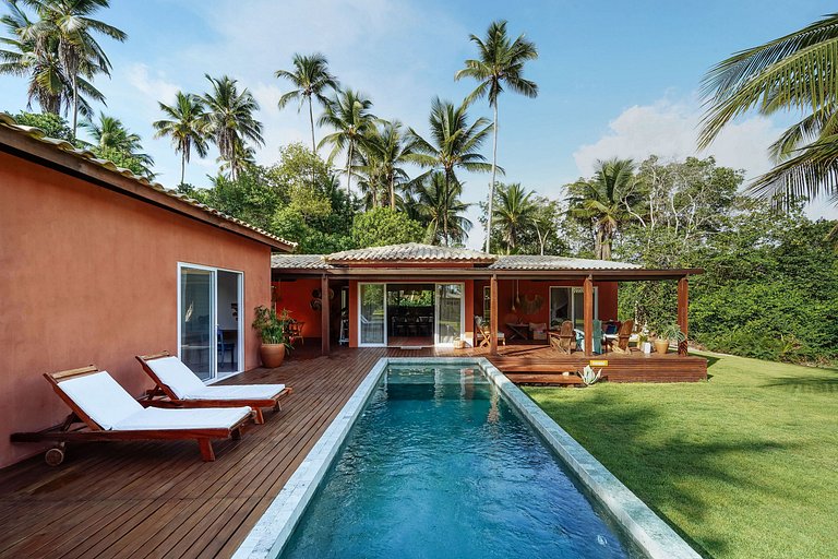 Casa Borogodó - Casa com piscina grande, em local encantador