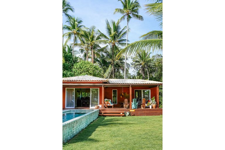 Casa Borogodó - Casa com piscina grande, em local encantador