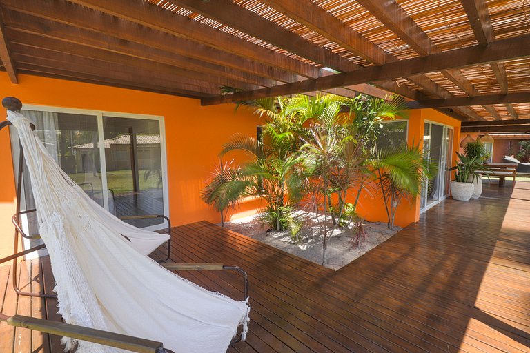 Casa Dendê - Seu refugio em meio a natureza na Bahia