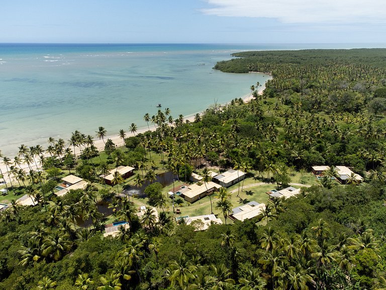 Casa Dendê - Seu refugio em meio a natureza na Bahia