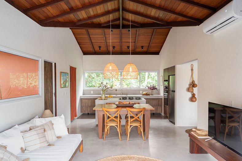 Casa Dendê - Seu refugio em meio a natureza na Bahia