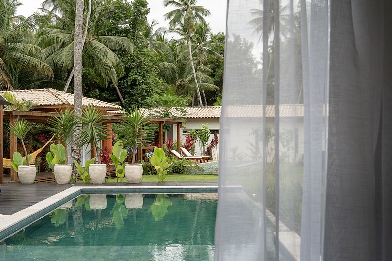 Casa Dendê - Seu refugio em meio a natureza na Bahia