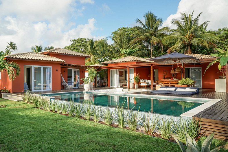 Casa Dendê - Seu refugio em meio a natureza na Bahia