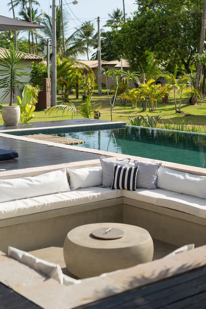 Casa Dendê - Seu refugio em meio a natureza na Bahia