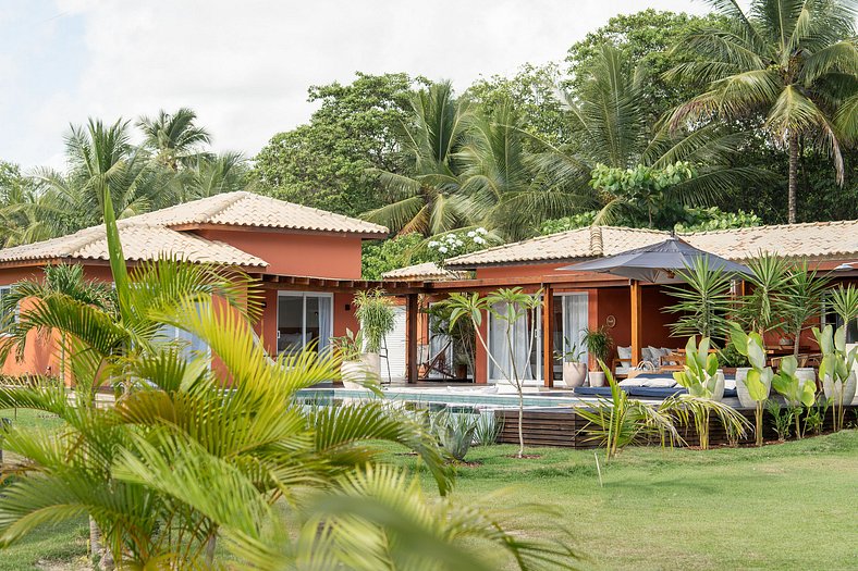 Casa Dendê - Seu refugio em meio a natureza na Bahia