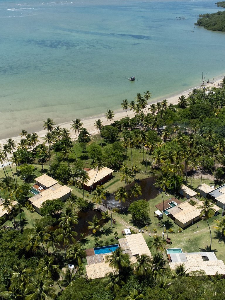 Casa do Encanto - Casa fascinante, com lindo jardim e área g