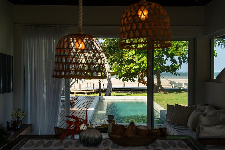 Casa Mainha - Sua casa de férias frente mar na Bahia!