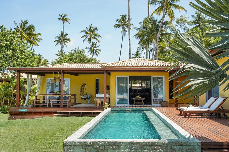Casa Mainha - Sua casa de férias frente mar na Bahia!