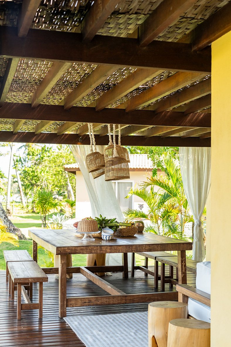 Casa Mainha - Sua casa de férias frente mar na Bahia!