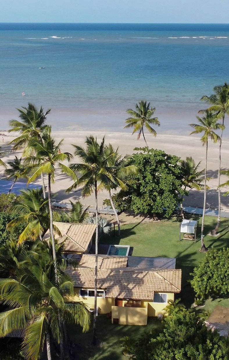 Casa Mainha - Sua casa de férias frente mar na Bahia!