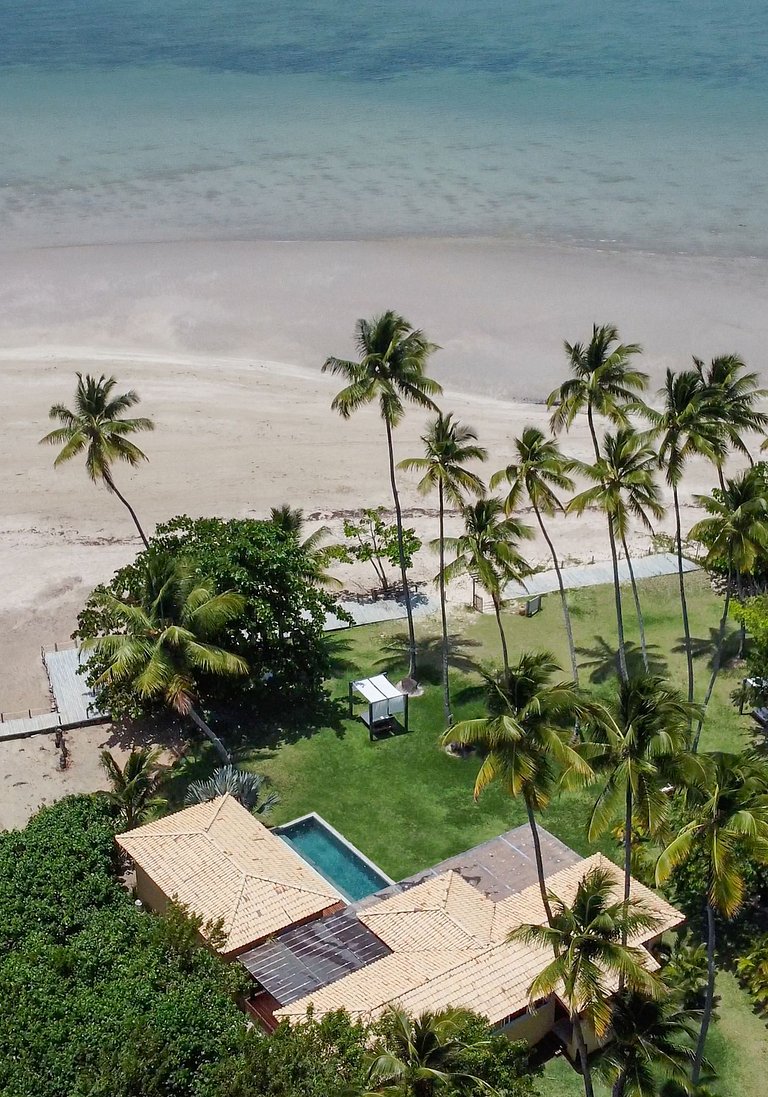 Casa Mainha - Sua casa de férias frente mar na Bahia!