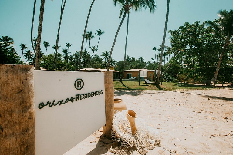 Casa Mainha - Sua casa de férias frente mar na Bahia!