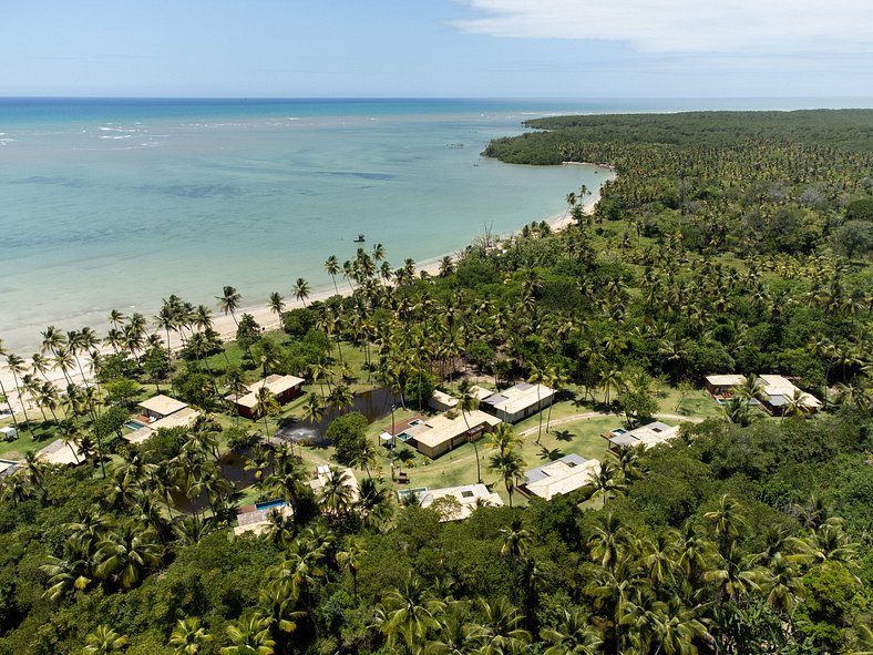 Casa Mainha - Sua casa de férias frente mar na Bahia!