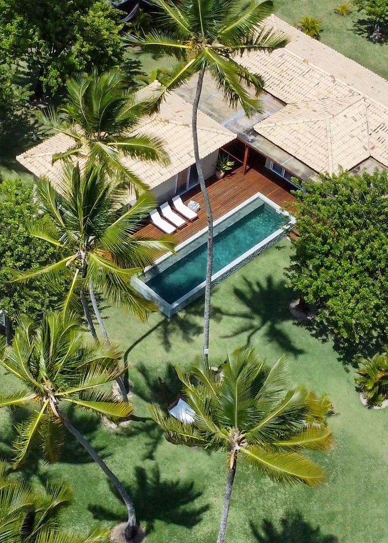 Casa São Jorge - Sua casa de férias frente mar na Bahia!