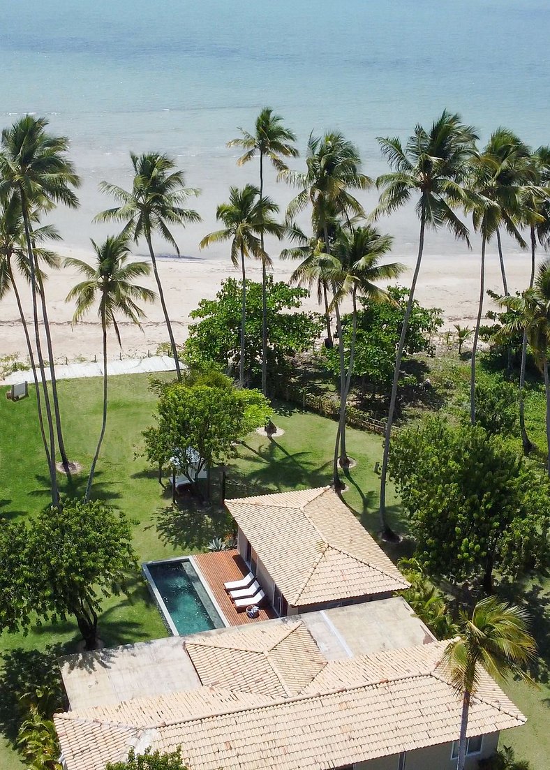 Casa São Jorge - Sua casa de férias frente mar na Bahia!