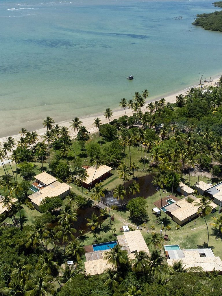 Casa São Jorge - Sua casa de férias frente mar na Bahia!